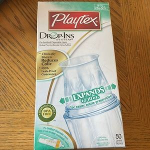 Playtex Drop-Ins 50 Count Disposable Liners